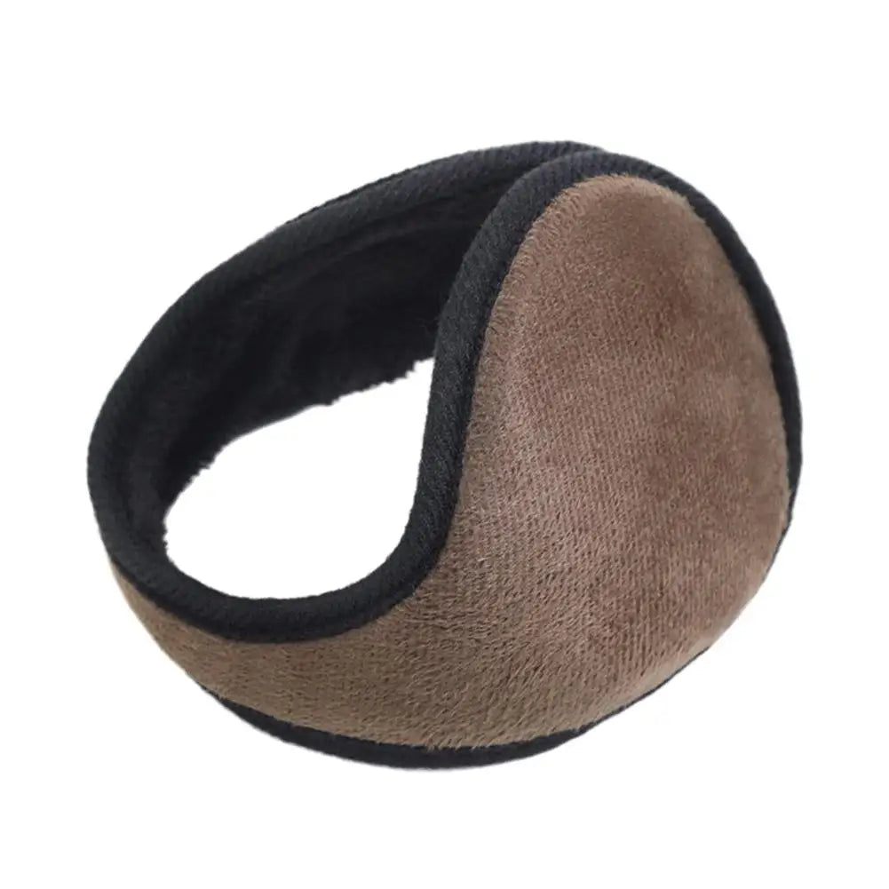 Earmuffs In Winter Cold Weather Earmuffs Soft Plush Ear Warmer Thicken Warmer Ear Cover Outdoor Cycling Ski Plush Ear Protector