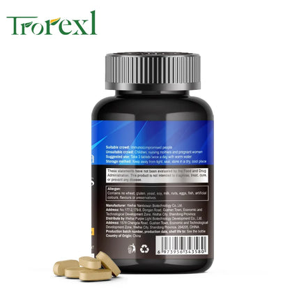 Male Enhancing Supplement, Supports Reproductive Health Energizer, Men Muscle Builder Enlargement Pills, Endurance tablets