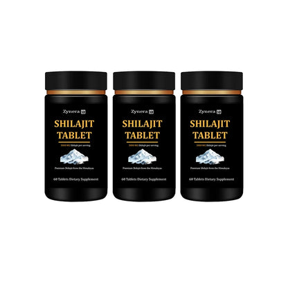 Shilajit Ashwagandha Black Maca Fast Shipping Ginseng Organic Epimedium for Men Capsule for Health and Well-Being