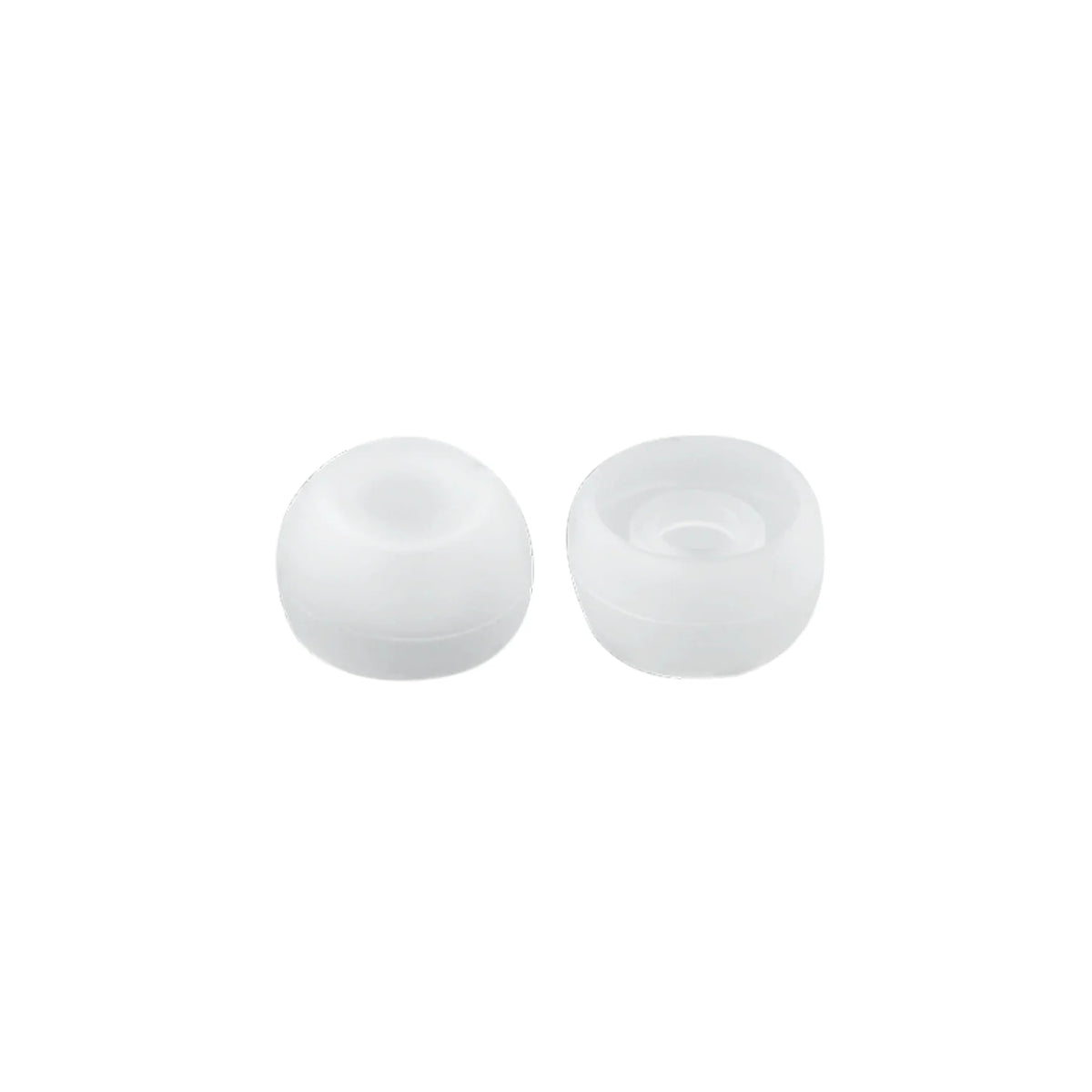 KBEAR 4540 Coffee Silicone Eartips Ergonomically Designed Earcap Optional XS/S/M/L Size and Combination Set Comfortable Earmuffs