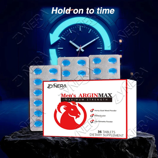 Powerful Epimedium Pills 36 Tablets- Support Stamina Size Supplement, with Maca Saw Palmetto Tribulus Ginseng Fast Shipping