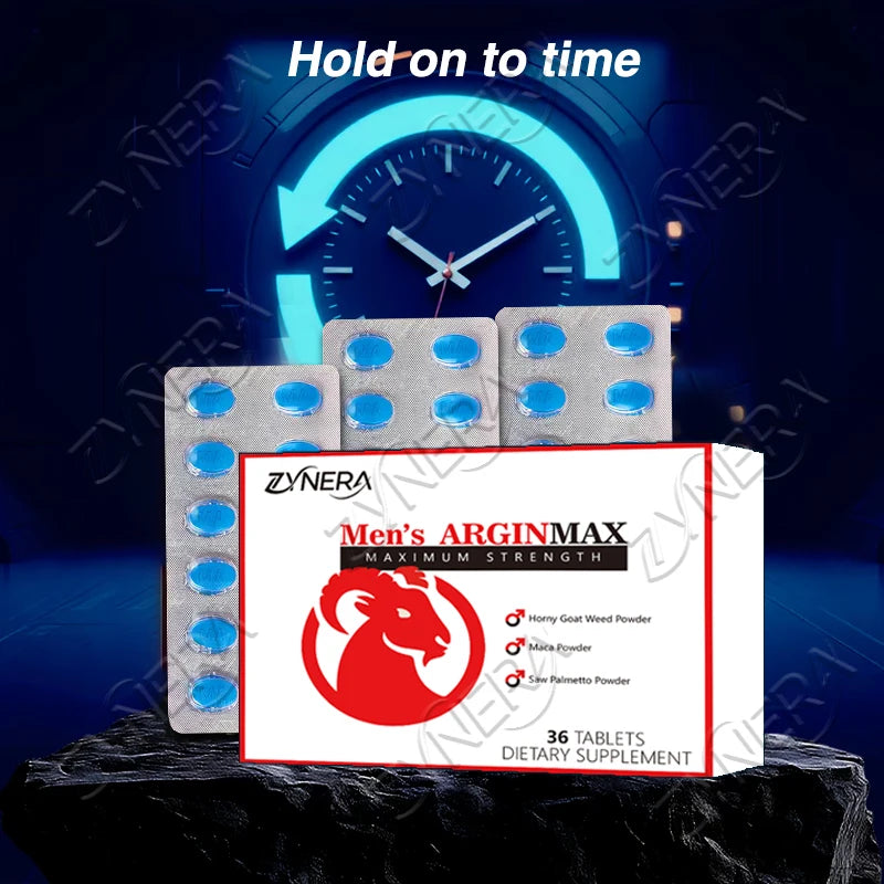 Powerful Epimedium Pills 36 Tablets- Support Stamina Size Supplement, with Maca Saw Palmetto Tribulus Ginseng Fast Shipping