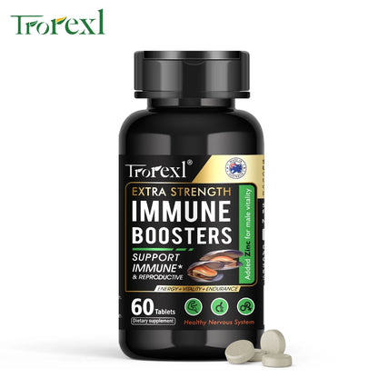 Natural Male Performance Support | Male Enhancing for Stamina, Endurance & Muscle Growt | Premium Oyster, Maca & Ginseng Formula