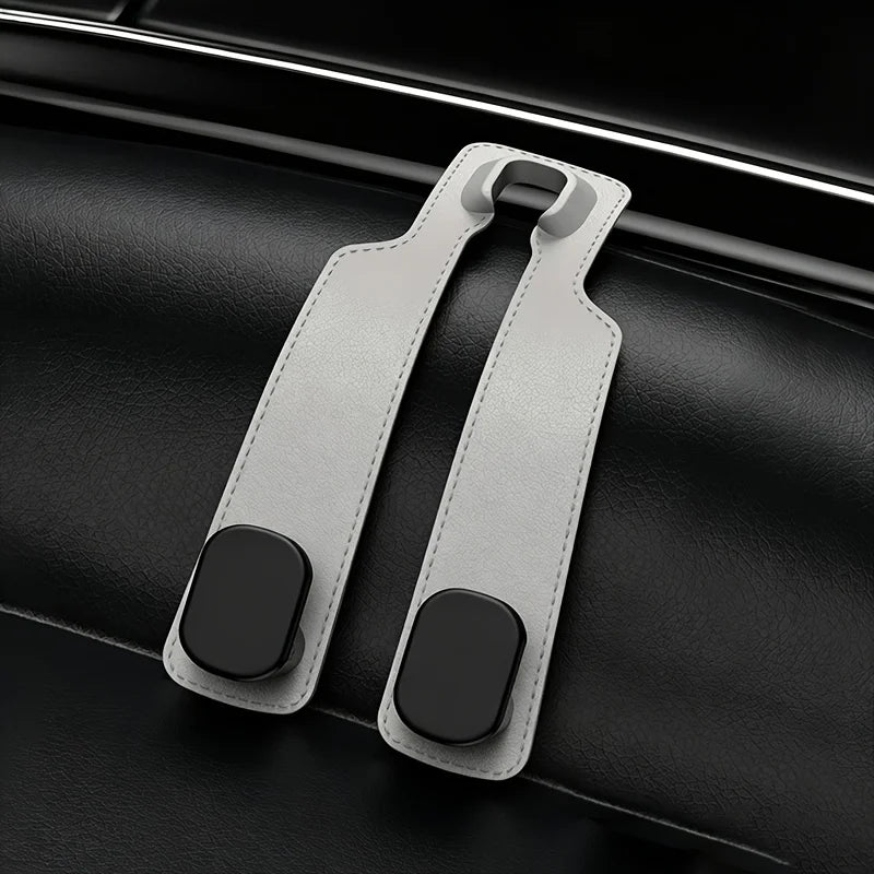 Car Headrest Hook Accessory，Used for Organizing Bags and Organizing the Back of the Seat，Car Fastener Hook