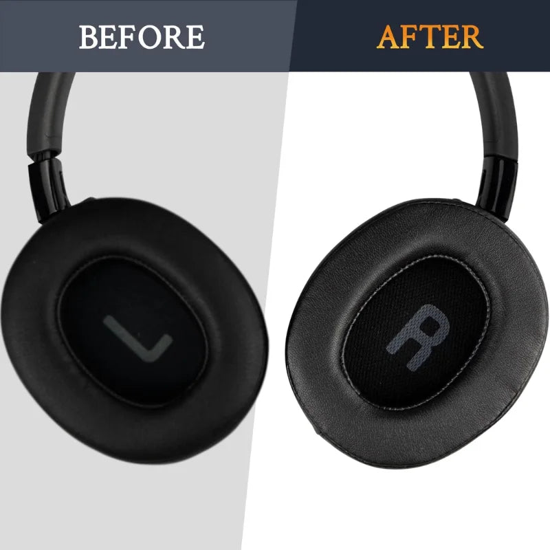 Earphone Pads For JBL Tune 700BT, 710BT, 720BT, 700BTNC, 750BTNC, T760NC, 770NC Replacement Earpads Earmuffs Soft Memory Covers