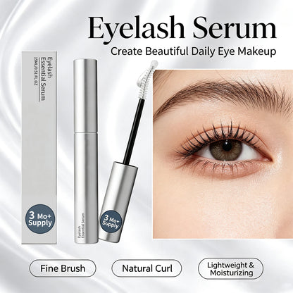 Eyelash Essential Serum 15ml Nourishing Lash Care Liquid for Natural Curl Thicker Fuller Longer Eyelashes Lash Care Products