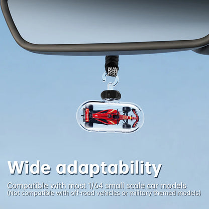 Kicarmod 1/64 Car-mounted Display Transparent  Box（without car）for 1/64 Diecast Model Cars Dustproof Acrylic Showcase