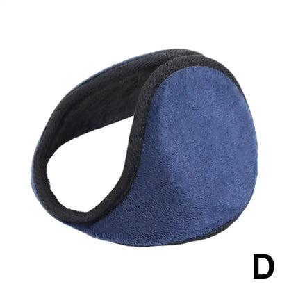Earmuffs In Winter Cold Weather Earmuffs Soft Plush Ear Warmer Thicken Warmer Ear Cover Outdoor Cycling Ski Plush Ear Protector