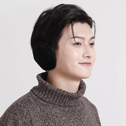 Earmuffs In Winter Cold Weather Earmuffs Soft Plush Ear Warmer Thicken Warmer Ear Cover Outdoor Cycling Ski Plush Ear Protector