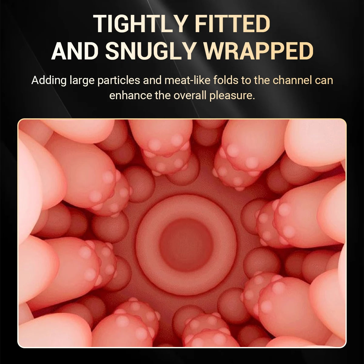 Adult Sex Toy For Men Male Masturbator Penis Trainer Suction Cup Men's Masturbation Cup Simulation Texture Vagina Machine