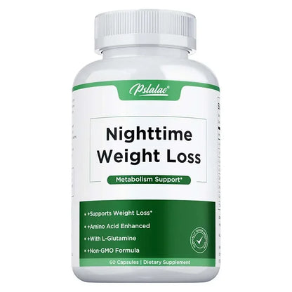 Nighttime Weight Loss Supplements - Appetite Suppressant, Burns Fat, Improves Digestion, Promotes Sleep and Relaxation