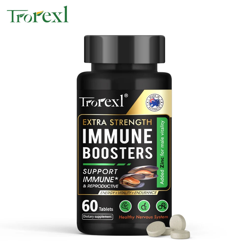 Natural Male Performance Support | Male Enhancing for Stamina, Endurance & Muscle Growt | Premium Oyster, Maca & Ginseng Formula