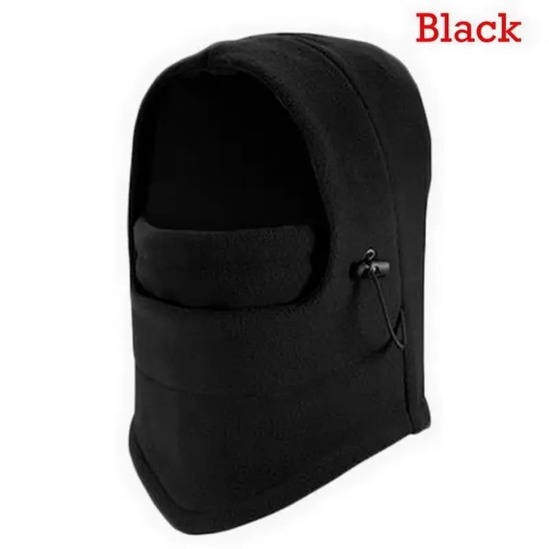 New Fashion Warm Cap Winter Men Women Hats Waterproof Thermal Fleece Balaclava Hat Hooded Neck Warmer Hiking Scarves Hats