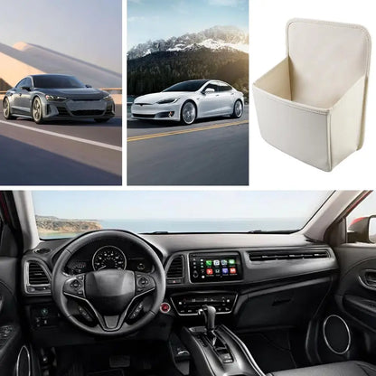 Car Special Shoes Box Trunk Item Storage Box Cute Cartoon Waterproof Hanging Large Capacity Car Storage Shoes Box On The Car