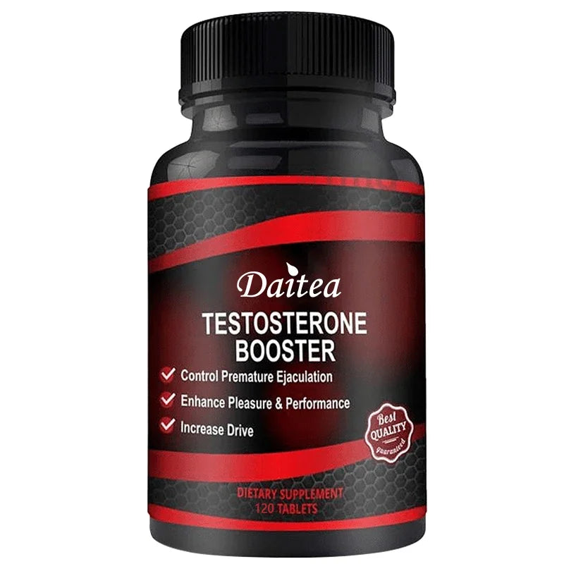 Muscle Builder Capsules - Muscle Mass Increase, Anabolic Activity Support, Muscle Development