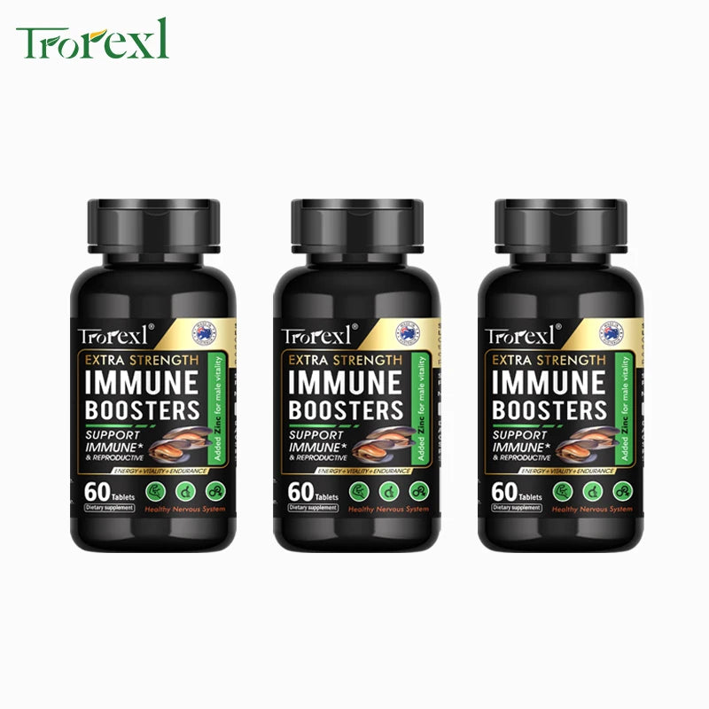 Natural Male Performance Support | Male Enhancing for Stamina, Endurance & Muscle Growt | Premium Oyster, Maca & Ginseng Formula
