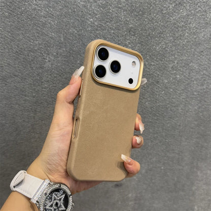 Magnetic Flannel Fabric for Magsafe Phone Case For iPhone 18Pro Max 17 16 15 Pro 13 14 Wireless Charging Alloy Lens Bumper Cover
