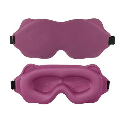 Eye Mask for Sleeping 3D Contoured Cup Blindfold Concave Molded Night Sleep Mask Block Out Light with Women Men