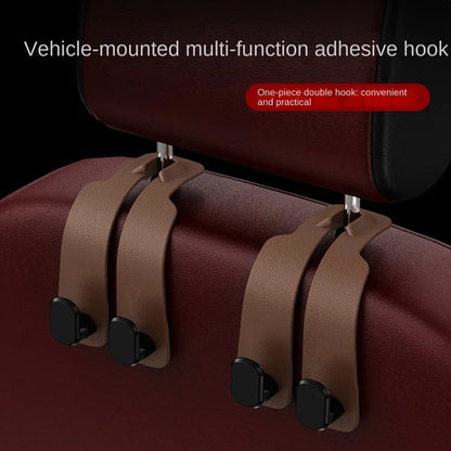 Car Headrest Hook Accessory，Used for Organizing Bags and Organizing the Back of the Seat，Car Fastener Hook