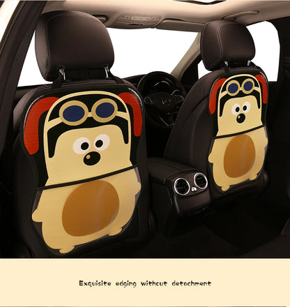 Car seat, seat back anti-kick pad, rear protective anti-wear pad, universal children's rear seat, backrest protective in the car