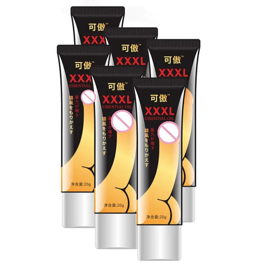 Penis Enlargement Cream Thickening Oil Enlarge For Men Big Dick Sex Delay Cream Penis Enlargement Oil  Lasting Erection Massage