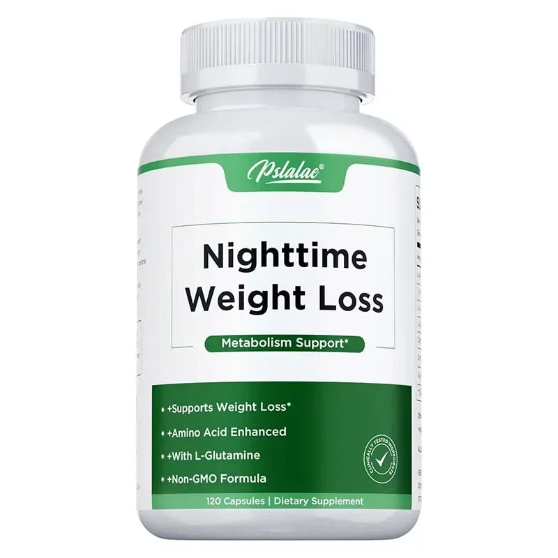 Nighttime Weight Loss Supplements - Appetite Suppressant, Burns Fat, Improves Digestion, Promotes Sleep and Relaxation