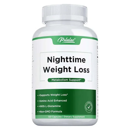 Nighttime Weight Loss Supplements - Appetite Suppressant, Burns Fat, Improves Digestion, Promotes Sleep and Relaxation