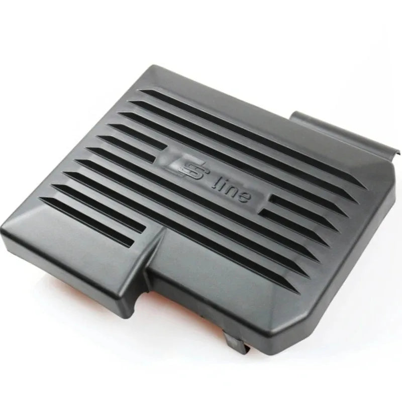 Car Interior Accessories ABS  Car Engine Control Computer Cover Panel ProtectionFor Audi A4 A5 B9 2017 2018 2019 2020 2021 2022