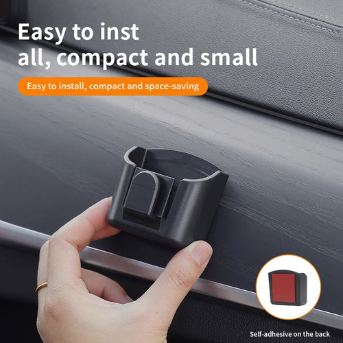 Car Compact Mini Storage Box, Coin Card, Small Item Storage Box, Sedan SUV Universal Interior Accessories