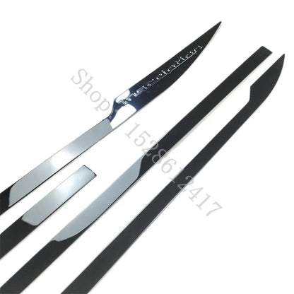Car Accessories For Volvo xc60 2018 2019 2020 2021~2026 stainless steel Body door side anti-collision decorative bright strip