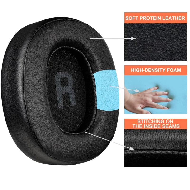 Earphone Pads For JBL Tune 700BT, 710BT, 720BT, 700BTNC, 750BTNC, T760NC, 770NC Replacement Earpads Earmuffs Soft Memory Covers