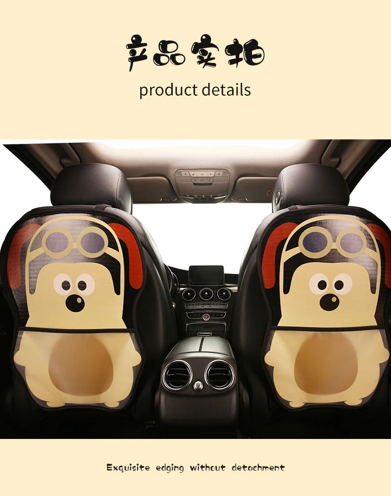 Car seat, seat back anti-kick pad, rear protective anti-wear pad, universal children's rear seat, backrest protective in the car