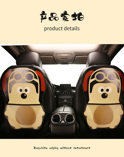 Car seat, seat back anti-kick pad, rear protective anti-wear pad, universal children's rear seat, backrest protective in the car