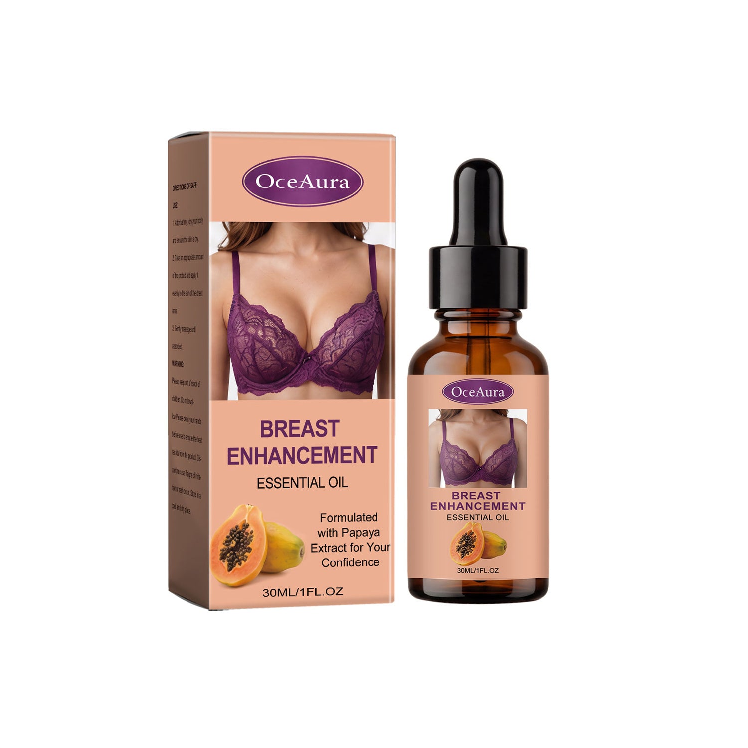 Breast Enhancement Essential Oil