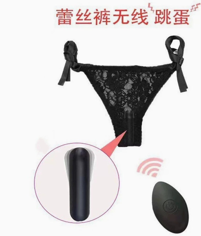 10 Modes Remote Control Bullet Vibe For Women, Rechargeable Portable Intimate Personal Massager With Adjustable Wearable Panties, Female Personal Wellness Device