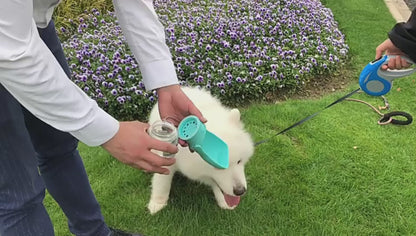 Dog Portable Water Bottle Foldable Pet Water Dispenser Pet Products